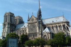 Notre Dame's Spire